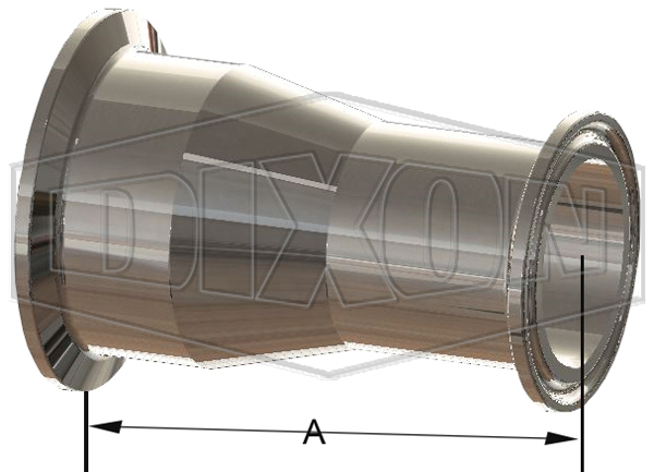 BioPharm Clamp Concentric Reducer